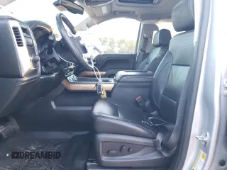2017 Chevrolet Silverado 1500 LTZ with VIN 3GCPCSEC6HG442583, listed as a Copart auction lot 88414315 with 84,514 mi miles and Salvage Title. Bid and sale history available at DreamBid. Image 7.