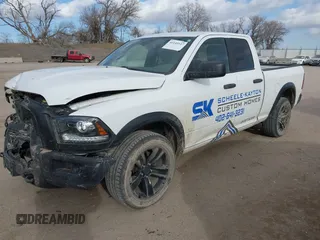 2021 Ram 1500 Classic Warlock with VIN 1C6RR7GG4MS506196, listed as a IAAI auction lot 41145147 with 37,392 mi miles. Bid and sale history available at carsss.com. Image 17.