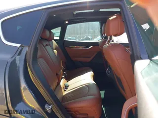 2017 Maserati Levante with VIN ZN661XUA2HX257844, listed as a IAAI auction lot 41834110 with 63,322 mi miles. Bid and sale history available at carsss.com. Image 8.