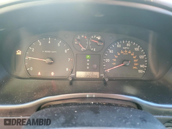 2004 Hyundai Sonata GLS with VIN KMHWF35H14A048403, listed as a Copart auction lot 50827595 with 135,006 mi miles and Salvage Title. Bid and sale history available at carsss.com. Image 9.
