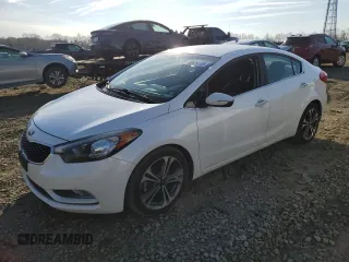 2016 Kia Forte EX with VIN KNAFX4A80G5502308, listed as a Copart auction lot 50939165 with 118,871 mi miles and Clean Title. Bid and sale history available at carsss.com. Image 1.