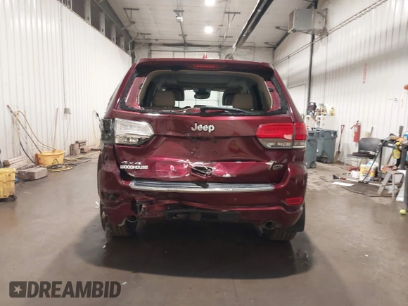 2018 Jeep Grand Cherokee High Altitude with VIN 1C4RJFCG6JC215902, listed as a IAAI auction lot 41866716 with 76,282 mi miles. Bid and sale history available at carsss.com. Image 17.