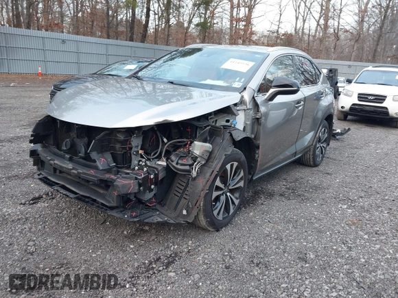 2021 Lexus NX with VIN JTJSARDZ1M2263141, listed as a IAAI auction lot 41245936 with 32,294 mi miles. Bid and sale history available at carsss.com. Image 17.
