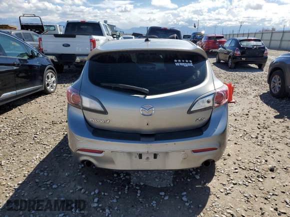 2010 Mazda 3 S Sport z VIN JM1BL1H65A1159364, wystawiony jako Copart lot #54788735 z przebiegiem 211 552 mil mil oraz Szkoda całkowita • Salvage title. Historia ofert i sprzedaży dostępna na DreamBid. Obrazek 6.