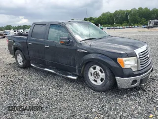 2010 Ford F-150 XL with VIN 1FTFW1EV1AFA04835, listed as a Copart auction lot 60063625 with 160,280 mi miles and Salvage title. Bid and sale history available at DreamBid. Image 4.