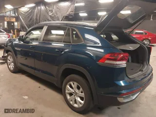 2021 Volkswagen Atlas Cross Sport 2.0T S with VIN 1V2GC2CA7MC214699, listed as a IAAI auction lot 41289089 with 59,073 mi miles. Bid and sale history available at carsss.com. Image 3.