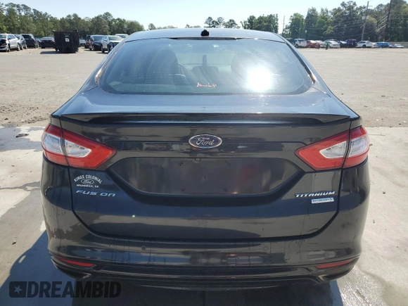 2014 Ford Fusion Titanium с VIN 3FA6P0K99ER282184, выставлен на аукционе Copart как лот 55485705 с пробегом 170 551 миль миль и Списание • Salvage title. История ставок и продаж доступна на DreamBid. Изображение 6.