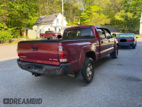 2006 Toyota Tacoma with VIN 5TEMU52N36Z151936, listed as a Copart auction lot 57321815 with 276,149 mi miles and Clean title. Bid and sale history available at DreamBid. Image 4.