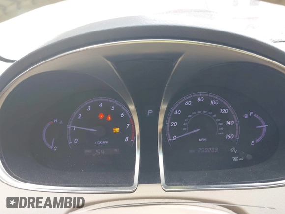 2012 Toyota Avalon with VIN 4T1BK3DB0CU457643, listed as a IAAI auction lot 41331578 with 250,203 mi miles and . Bid and sale history available at DreamBid. Image 7.