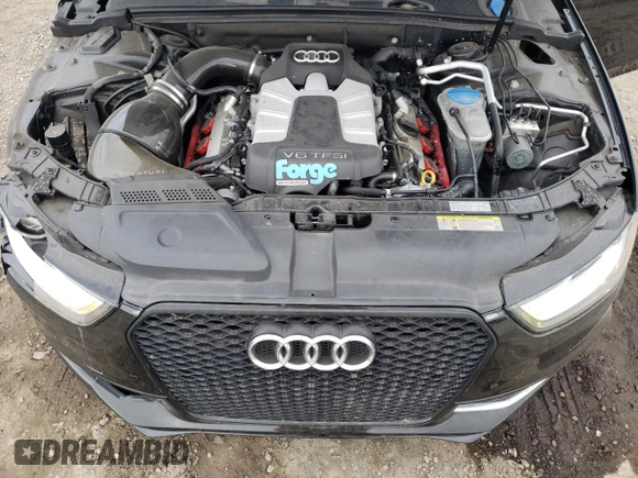 2016 Audi S4 Premium Plus with VIN WAUBGAFL2GA010686, listed as a Copart auction lot 45856494 with 82,799 mi miles. Bid and sale history available at carsss.com. Image 11.