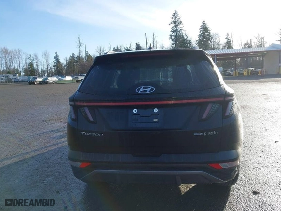 2023 Hyundai Tucson Plug-In Hybrid Limited with VIN KM8JFDA21PU133987, listed as a IAAI auction lot 41712799 with NaN miles. Bid and sale history available at carsss.com. Image 16.