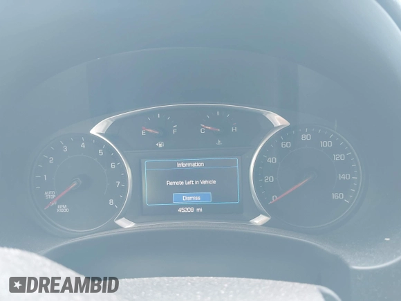 2019 GMC Terrain SLE with VIN 3GKALMEV0KL154919, listed as a IAAI auction lot 42156274 with 45,209 mi miles and . Bid and sale history available at DreamBid. Image 7.