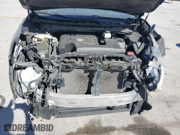 2016 Nissan Murano Platinum with VIN 5N1AZ2MGXGN169156, listed as a Copart auction lot 44058115 with 76,008 mi miles and Salvage Title. Bid and sale history available at DreamBid. Image 13.