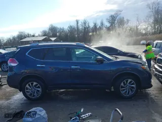2015 Nissan Rogue S with VIN 5N1AT2MV3FC805183, listed as a IAAI auction lot 41211270 with 129,971 mi miles. Bid and sale history available at carsss.com. Image 14.