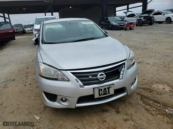 2013 Nissan Sentra SR with VIN 3N1AB7AP4DL747390, listed as a Copart auction lot 44932865 with 192,507 mi miles and Salvage Title. Bid and sale history available at carsss.com. Image 10.