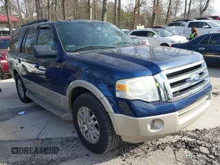 2010 Ford Expedition Eddie Bauer with VIN 1FMJU1H51AEB63111, listed as a IAAI auction lot 41606233 with 271,612 mi miles and . Bid and sale history available at DreamBid. Image 1.