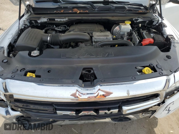 2021 Ram 1500 Big Horn with VIN 1C6SRFFTXMN696546, listed as a Copart auction lot 57255845 with 64,550 mi miles and Salvage title. Bid and sale history available at DreamBid. Image 11.