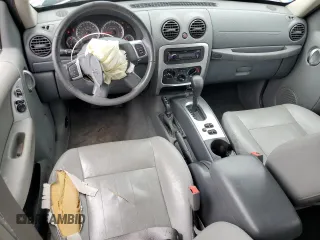 2005 Jeep Liberty Limited z VIN 1J4GL58K15W650799, wystawiony jako Copart lot #56036635 z przebiegiem 147 321 mil mil oraz Szkoda całkowita • Salvage title. Historia ofert i sprzedaży dostępna na DreamBid. Obrazek 8.