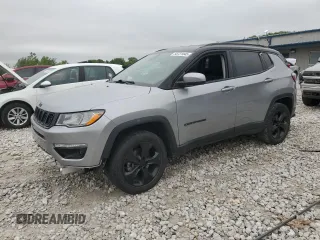 2018 Jeep Compass Latitude с VIN 3C4NJDBB8JT394652, выставлен на аукционе Copart как лот 58731045 с пробегом 112 580 миль миль и Чистый • Clean title. История ставок и продаж доступна на DreamBid. Изображение 1.