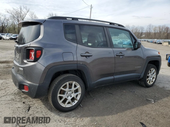 2021 Jeep Renegade Latitude z VIN ZACNJDBB8MPM31997, wystawiony jako Copart lot #53533295 z przebiegiem 94 274 mil mil oraz Szkoda całkowita • Salvage title. Historia ofert i sprzedaży dostępna na DreamBid. Obrazek 3.