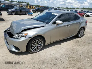 2014 Lexus IS 250 with VIN JTHBF1D29E5029028, listed as a Copart auction lot 56838195 with 119,165 mi miles and Salvage title. Bid and sale history available at DreamBid. Image 1.