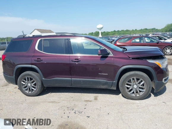 2017 GMC Acadia SLT with VIN 1GKKNMLS5HZ277298, listed as a IAAI auction lot 42271561 with 126,550 mi miles and . Bid and sale history available at DreamBid. Image 13.