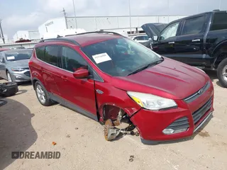 2016 Ford Escape SE with VIN 1FMCU0GX4GUC41448, listed as a IAAI auction lot 41936088 with 65,156 mi miles and . Bid and sale history available at carsss.com. Image 1.