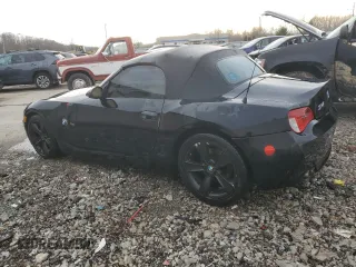 2006 BMW Z4 3.0i with VIN 4USBU33546LW66947, listed as a Copart auction lot 45736875 with 112,996 mi miles and Non Repairable. Bid and sale history available at carsss.com. Image 2.
