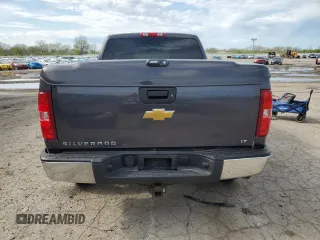 2010 Chevrolet Silverado 1500 LT with VIN 1GCSKSE33AZ114332, listed as a Copart auction lot 54046925 with 137,300 mi miles and Salvage Title. Bid and sale history available at DreamBid. Image 6.