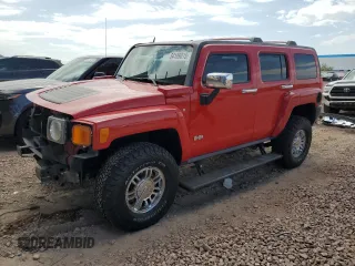 2008 Hummer H3 SUV с VIN 5GTEN13E088175097, выставлен на аукционе Copart как лот 54189015 с пробегом 175 787 миль миль и Списание • Salvage title. История ставок и продаж доступна на DreamBid. Изображение 1.