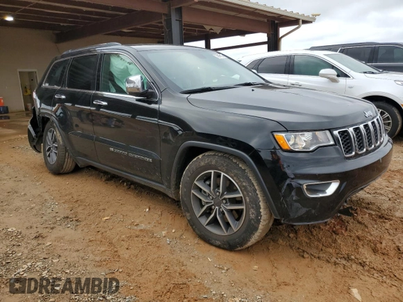 2022 Jeep Grand Cherokee WK Limited with VIN 1C4RJFBG5NC111800, listed as a Copart auction lot 79794684 with 60,357 mi miles and Salvage Title. Bid and sale history available at carsss.com. Image 4.