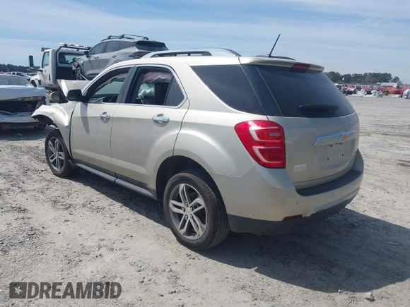 2016 Chevrolet Equinox LTZ z VIN 1GNALDEK1GZ105026, wystawiony jako IAAI lot #41900813 z przebiegiem 115 943 mil mil oraz . Historia ofert i sprzedaży dostępna na DreamBid. Obrazek 3.