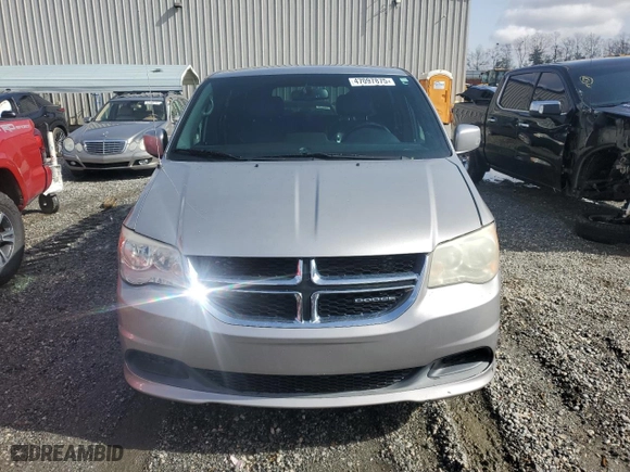 2014 Dodge Grand Caravan SE with VIN 2C4RDGBG2ER451491, listed as a Copart auction lot 47097875 with 103,216 mi miles and Salvage Title. Bid and sale history available at carsss.com. Image 5.