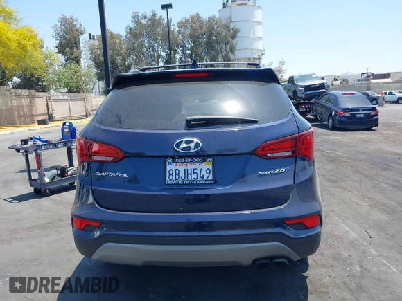 2018 Hyundai Santa Fe 2.0T z VIN 5XYZU4LA8JG537427, wystawiony jako IAAI lot #42349692 z przebiegiem 148 764 mil mil oraz . Historia ofert i sprzedaży dostępna na DreamBid. Obrazek 16.