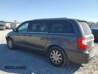 2015 Chrysler Town & Country LX with VIN 2C4RC1AG0FR730019, listed as a Copart auction lot 87692275 with 101,892 mi miles and Salvage Title. Bid and sale history available at carsss.com. Image 2.