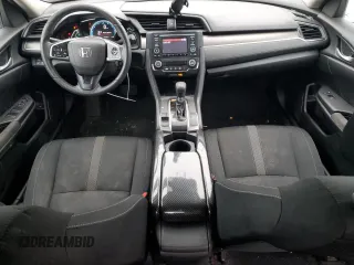 2019 Honda Civic Sedan LX with VIN 2HGFC2F6XKH517718, listed as a Copart auction lot 87000454 with 85,650 mi miles and Non Repairable. Bid and sale history available at carsss.com. Image 8.