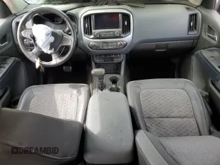 2016 Chevrolet Colorado 4WD Z71 z VIN 1GCGTDE37G1112427, wystawiony jako Copart lot #70180404 z przebiegiem Nie podano mil oraz Szkoda całkowita • Salvage title. Historia ofert i sprzedaży dostępna na DreamBid. Obrazek 8.