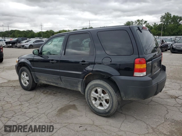 2006 Ford Escape XLT with VIN 1FMYU93106KC22952, listed as a Copart auction lot 56992534 with 183,473 mi miles and Salvage Title. Bid and sale history available at carsss.com. Image 2.