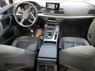 2019 Audi Q5 Premium Plus with VIN WA1BNAFY1K2066474, listed as a Copart auction lot 55481595 with 70,268 mi miles and Salvage title. Bid and sale history available at DreamBid. Image 8.