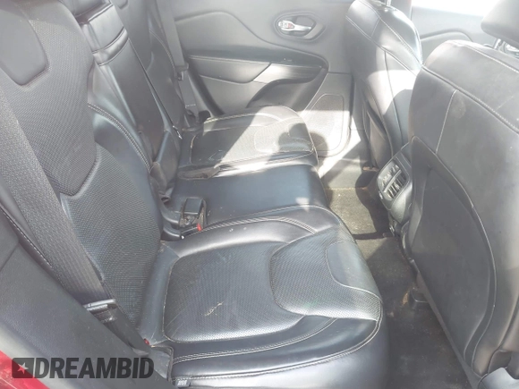 2016 Jeep Cherokee Limited with VIN 1C4PJLDSXGW127497, listed as a IAAI auction lot 42173536 with 240,866 mi miles and . Bid and sale history available at DreamBid. Image 8.