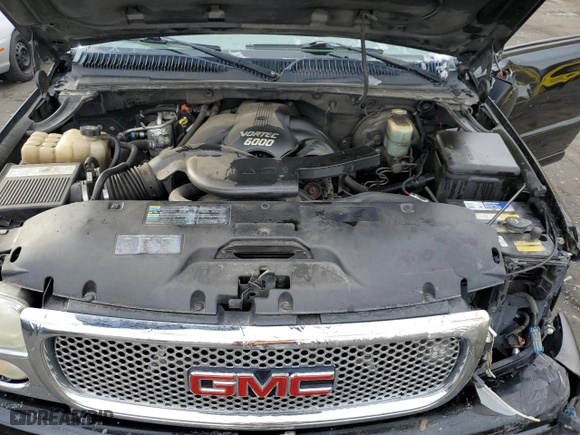 2002 GMC Yukon Denali with VIN 1GKEK63U72J182119, listed as a Copart auction lot 45328065 with 0 mi miles and Salvage Title. Bid and sale history available at carsss.com. Image 11.