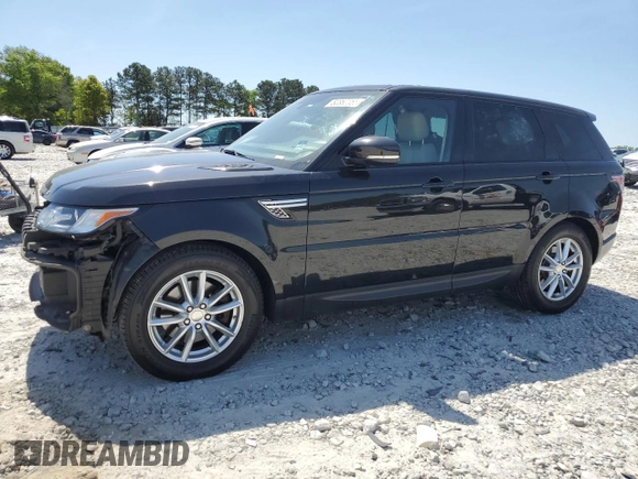 2014 Land Rover Range Rover Sport SE with VIN SALWG2WF6EA377570, listed as a Copart auction lot 53353555 with 96,624 mi miles and Salvage title. Bid and sale history available at DreamBid. Image 1.