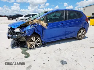 2015 Honda Fit EX-L с VIN 3HGGK5H85FM730588, выставлен на аукционе Copart как лот 62423585 с пробегом 121 651 миль миль и Списание • Salvage title. История ставок и продаж доступна на DreamBid. Изображение 1.