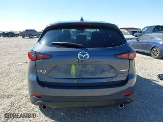 2024 Mazda CX-5 2.5 S Carbon Edition with VIN JM3KFBCL0R0459851, listed as a IAAI auction lot 41603422 with 1 mi miles. Bid and sale history available at carsss.com. Image 16.