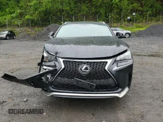 2016 Lexus NX 200t with VIN JTJBARBZ1G2089529, listed as a Copart auction lot 54798925 with 128,629 mi miles and Salvage title. Bid and sale history available at DreamBid. Image 5.