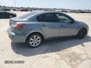 2013 Mazda 3 i SV with VIN JM1BL1TF8D1752535, listed as a Copart auction lot 52897985 with Not Provided miles and Clean Title. Bid and sale history available at DreamBid. Image 3.