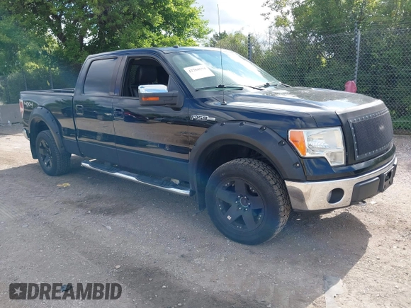 2009 Ford F-150 XL with VIN 1FTPW14V29FB35404, listed as a IAAI auction lot 42764594 with 130,012 mi miles and . Bid and sale history available at DreamBid. Image 1.