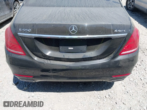 2016 Mercedes-Benz S 550 with VIN WDDUG8FB1GA238762, listed as a IAAI auction lot 42055827 with 134,953 mi miles and . Bid and sale history available at carsss.com. Image 16.