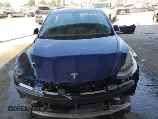 2020 Tesla Model 3 Standard Range Plus with VIN 5YJ3E1EA7LF705907, listed as a Copart auction lot 48765145 with 104,479 mi miles and Salvage Title. Bid and sale history available at DreamBid. Image 5.