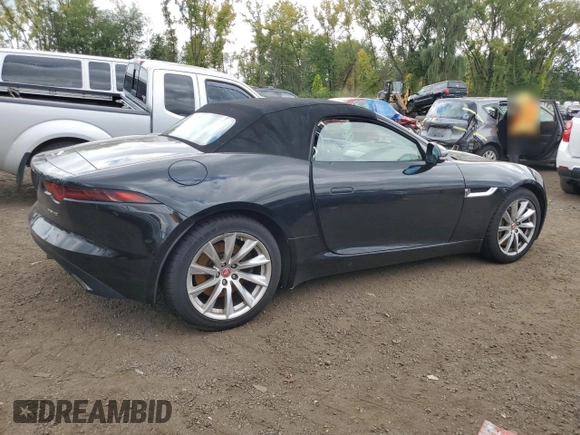 2019 Jaguar F-Type with VIN SAJDD5EV6KCK62454, listed as a Copart auction lot 70392324 with Not Provided miles and Salvage Title. Bid and sale history available at DreamBid. Image 3.